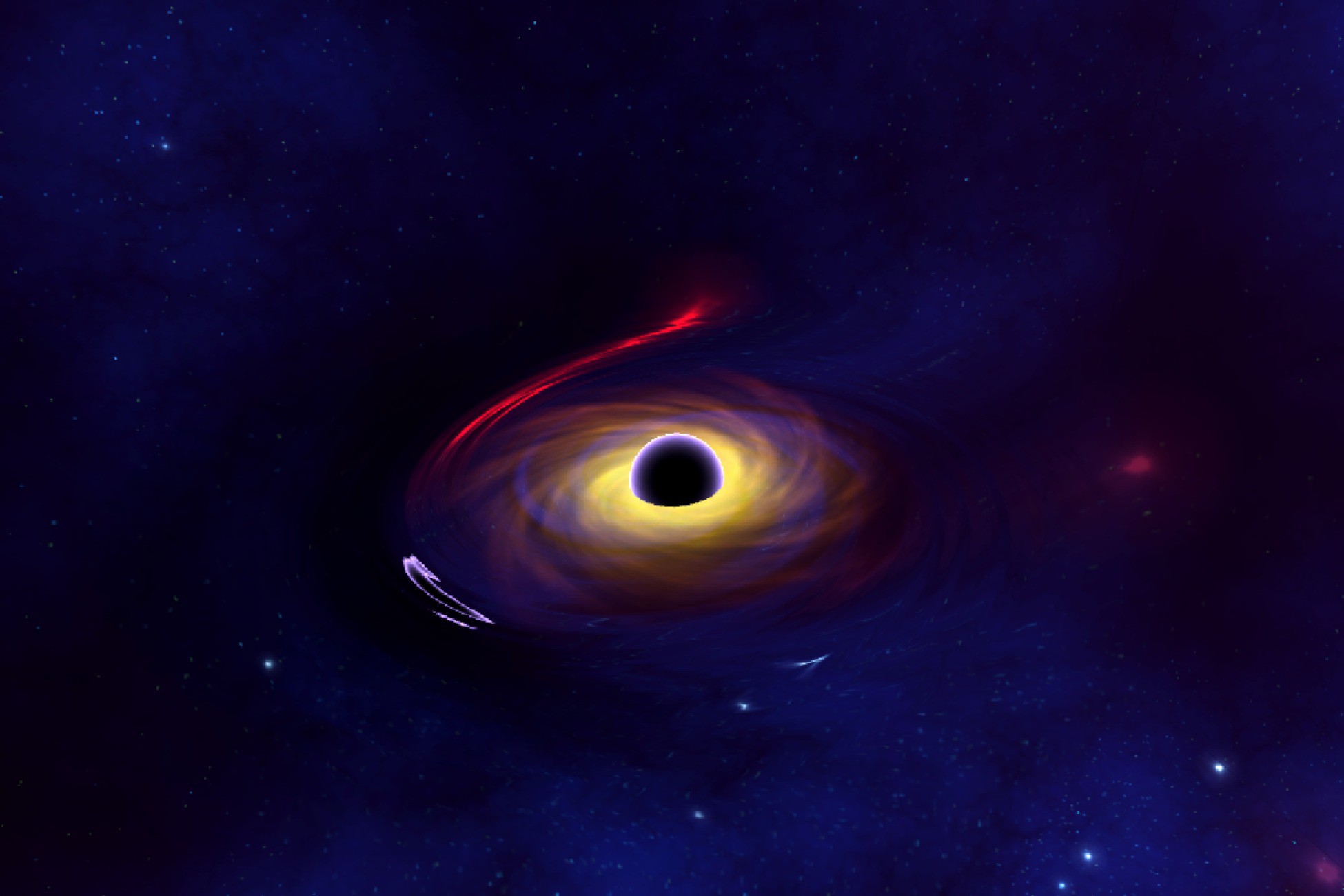 Fast Mobile Black Hole URP