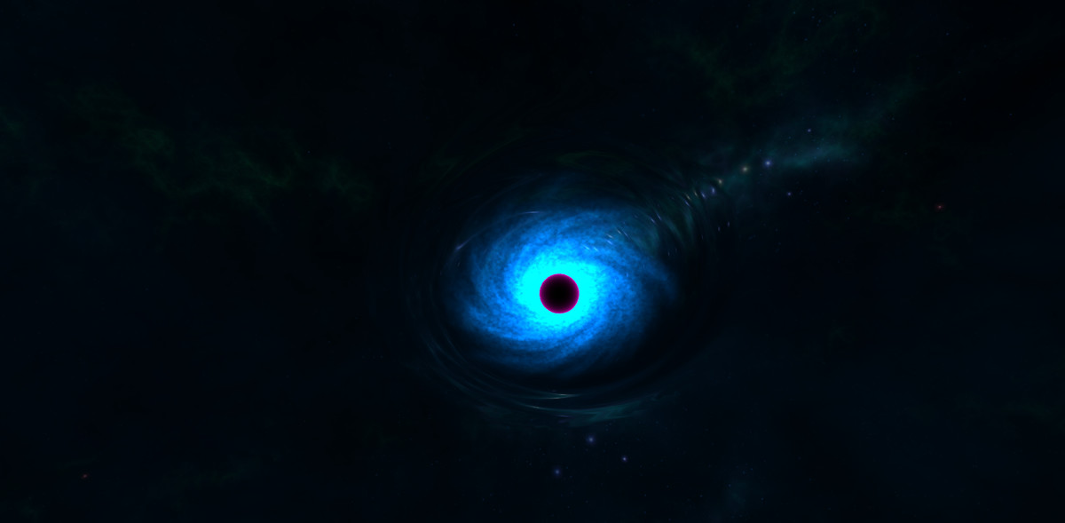 Fast Mobile Black Hole URP