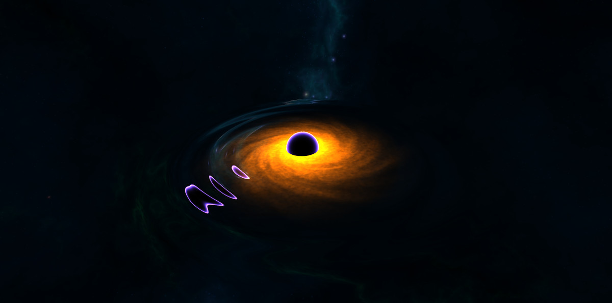 Fast Mobile Black Hole URP