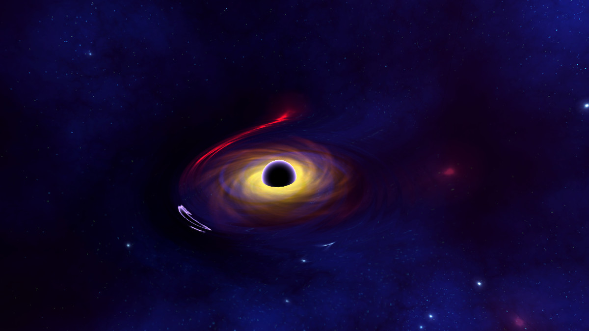 Fast Mobile Black Hole URP