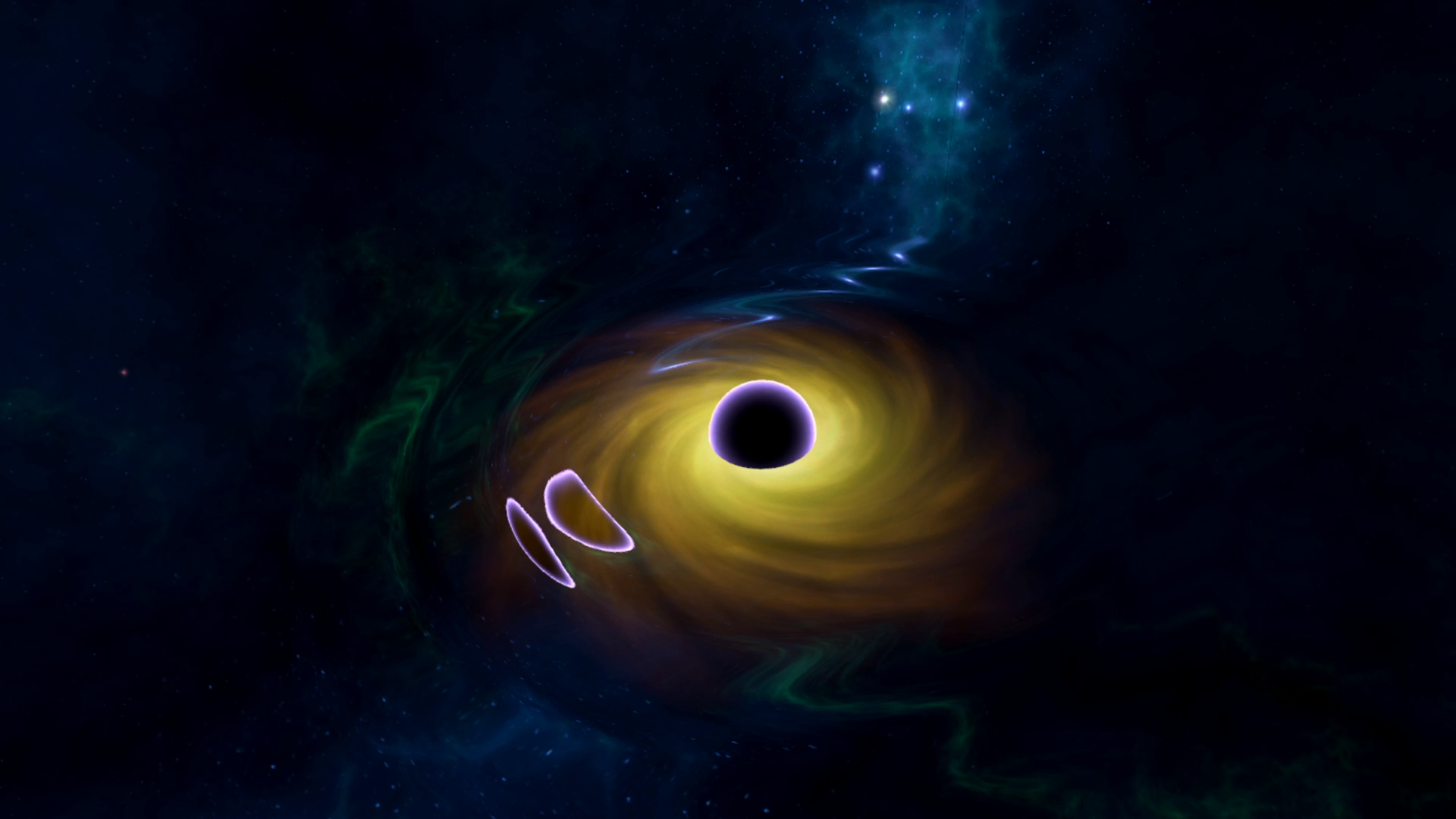 Fast Mobile Black Hole URP