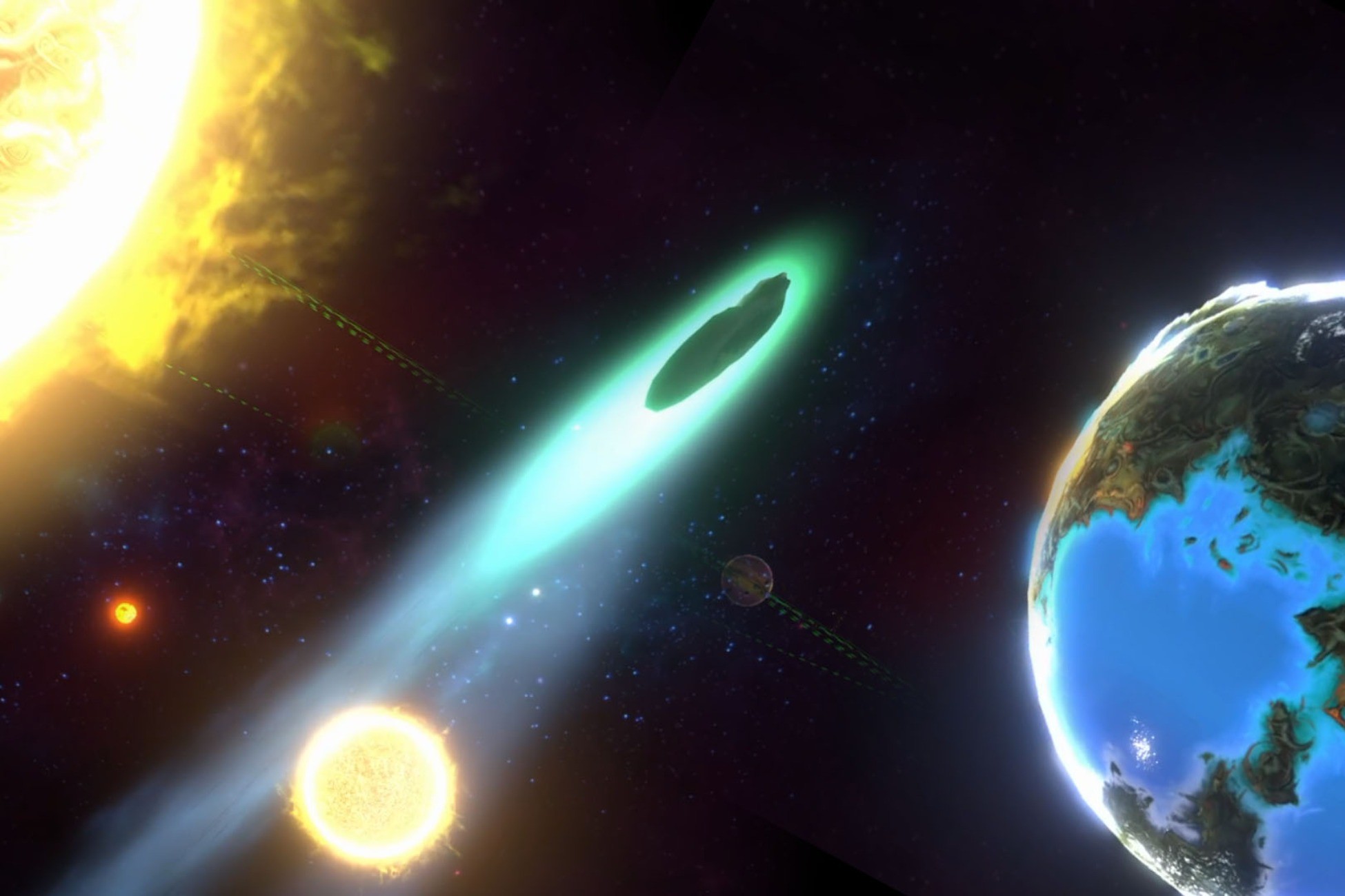 Star system URP