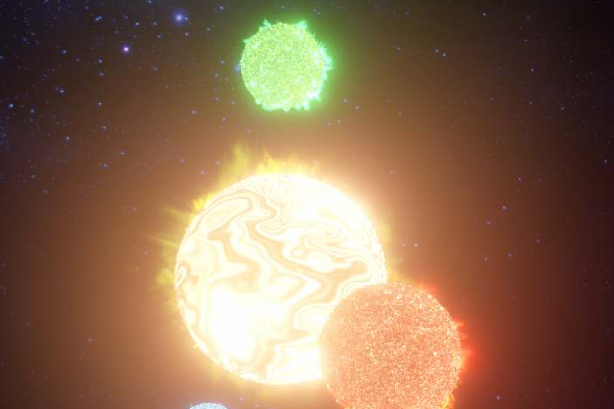 Amazing and Fast Sun