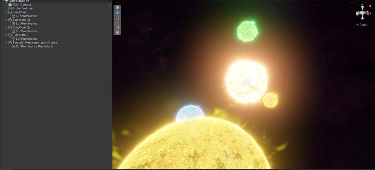 Amazing and Fast Sun