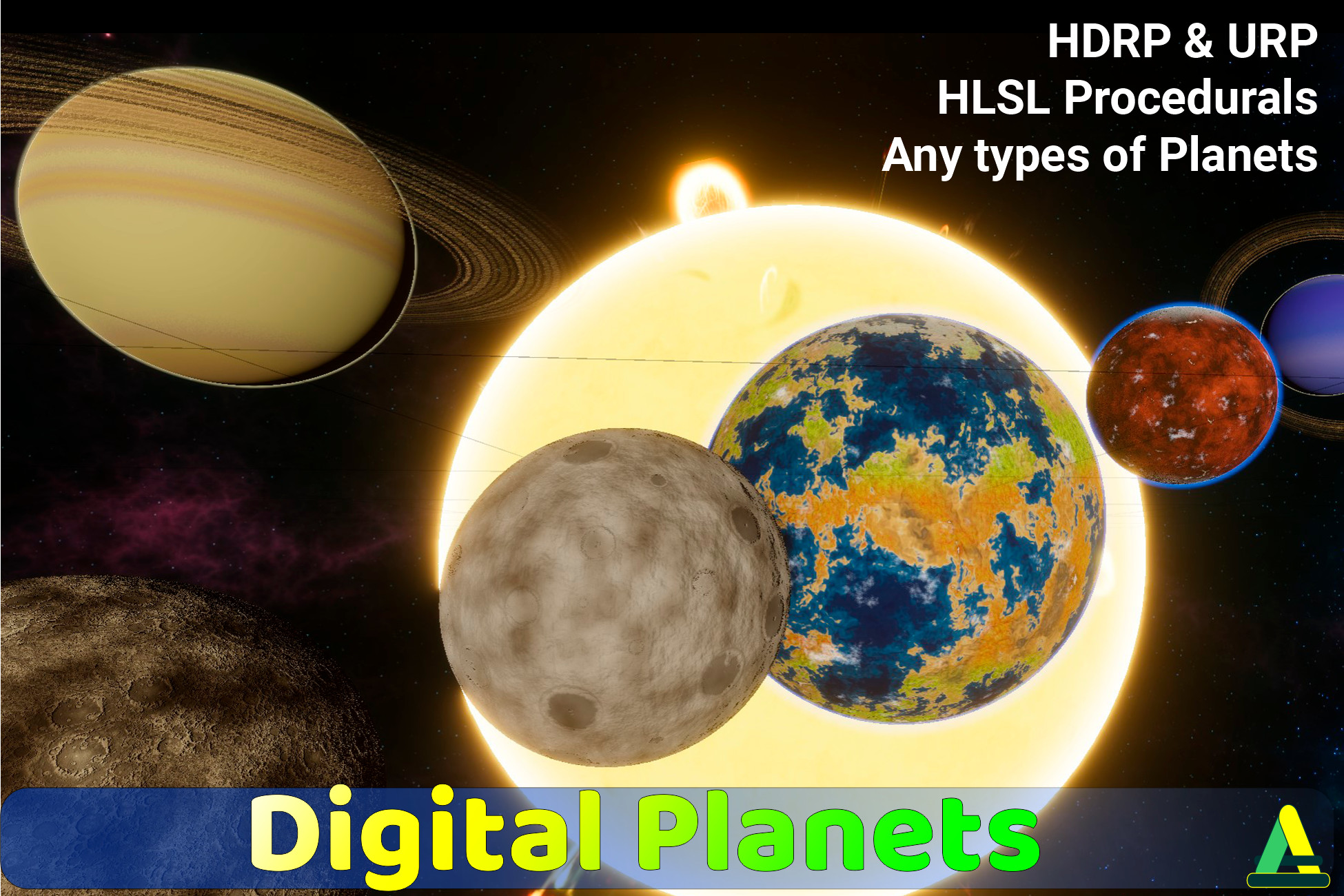 Digital Planets
