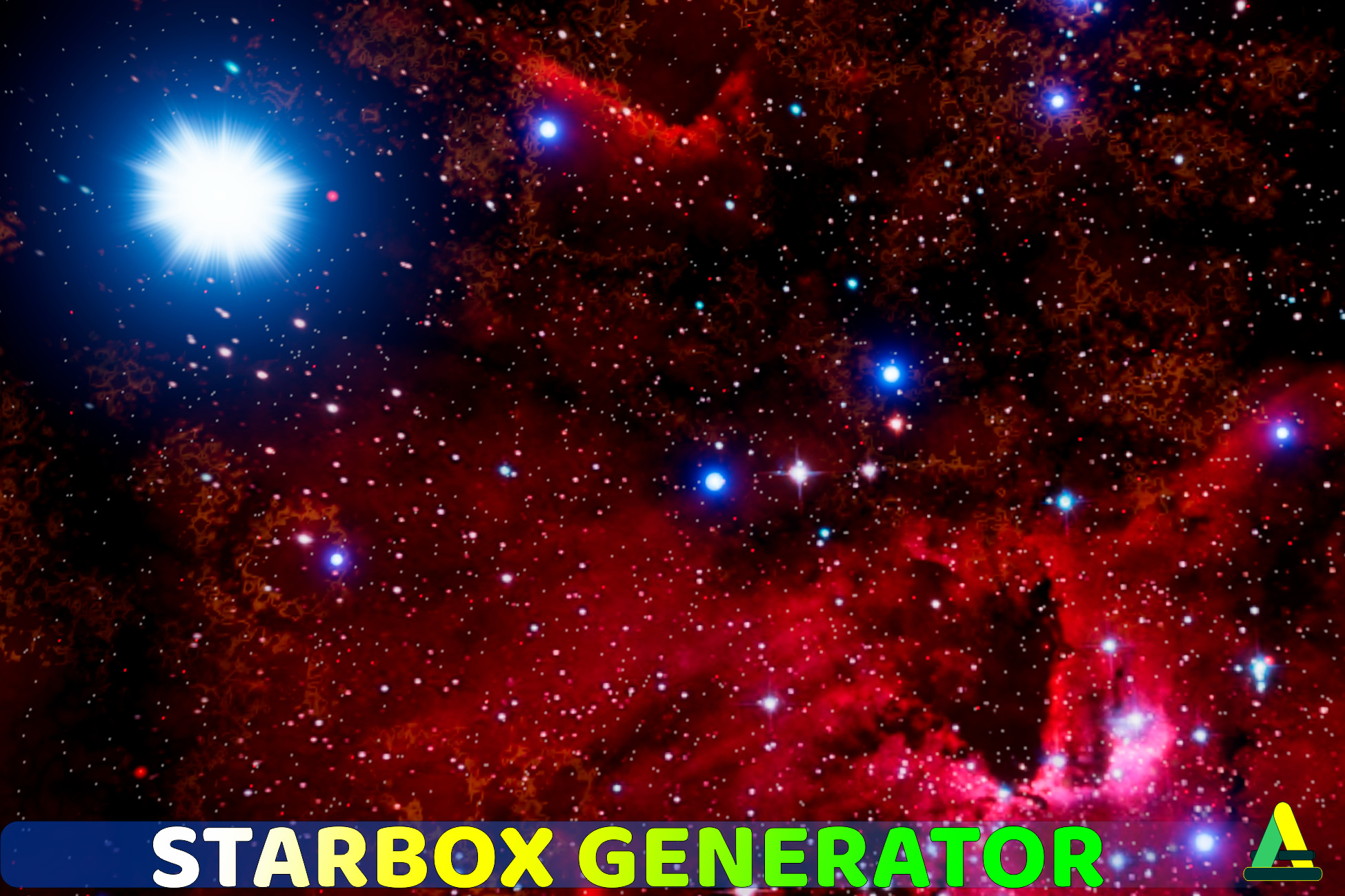 Cosmic StarBox Generator