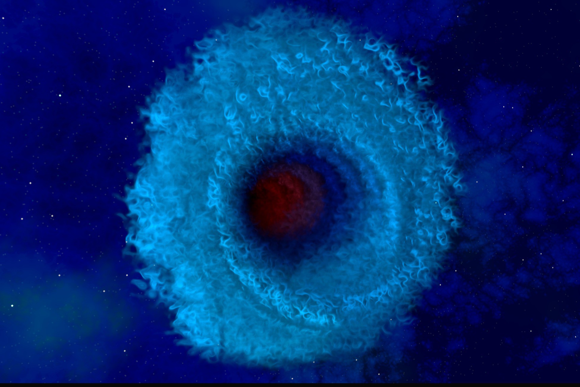 Black Hole Tornado