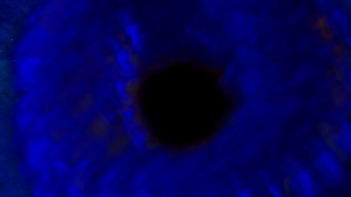 Black Hole Tornado