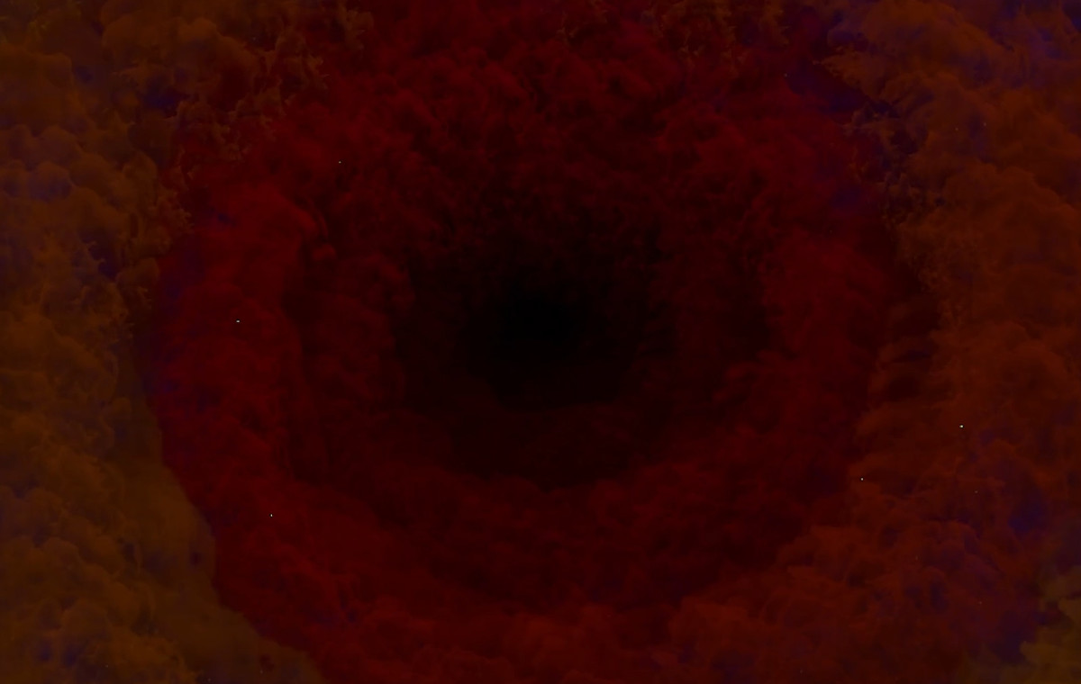 Black Hole Tornado