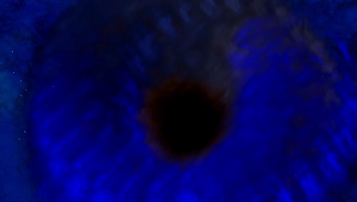 Black Hole Tornado
