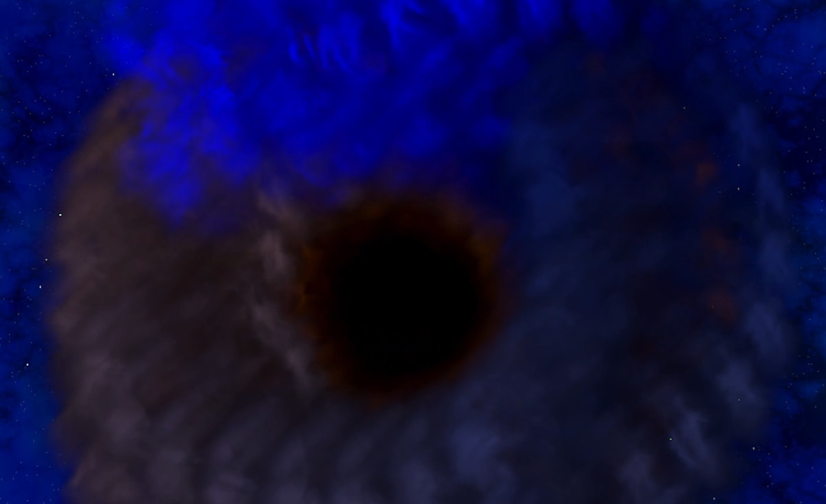 Black Hole Tornado