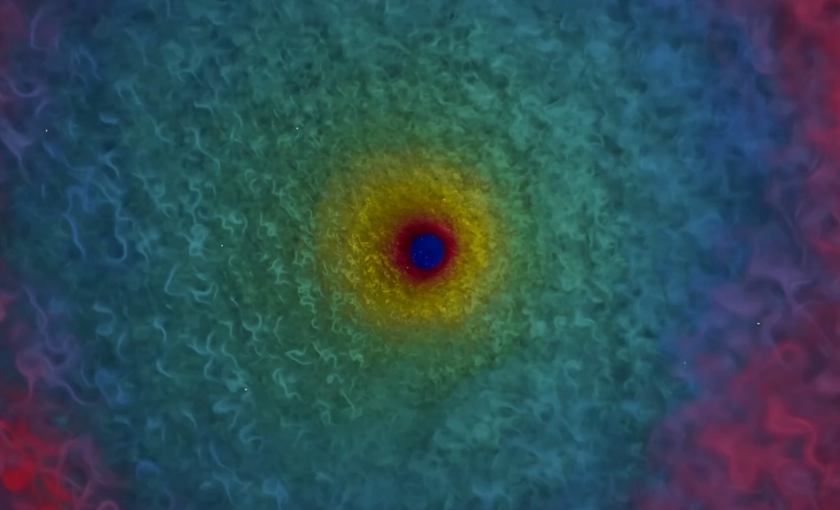 Black Hole Tornado