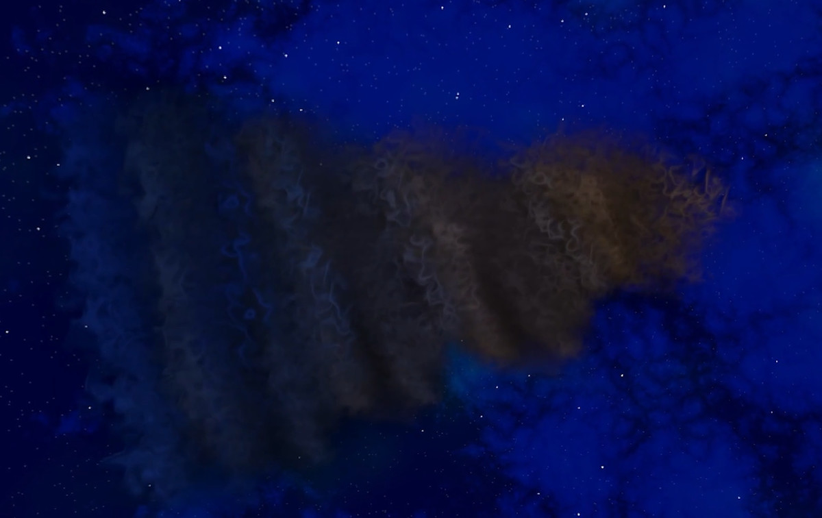 Black Hole Tornado
