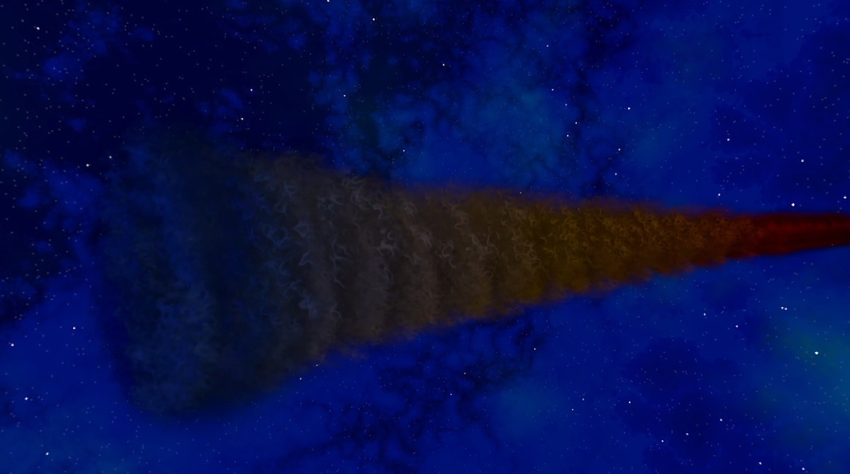 Black Hole Tornado