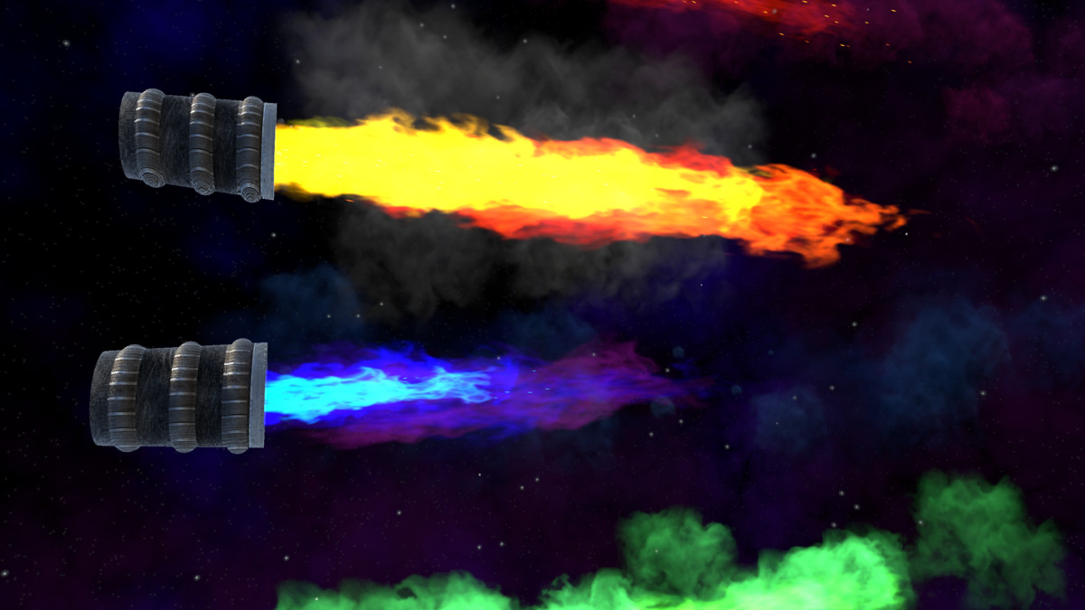 Rocket Truster