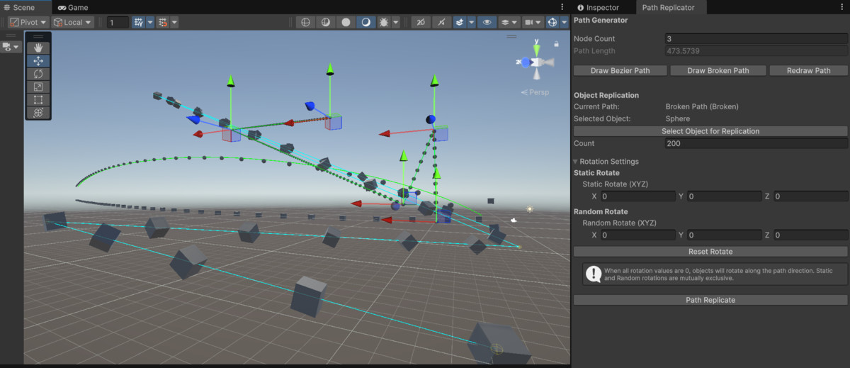 Object Path Replicator