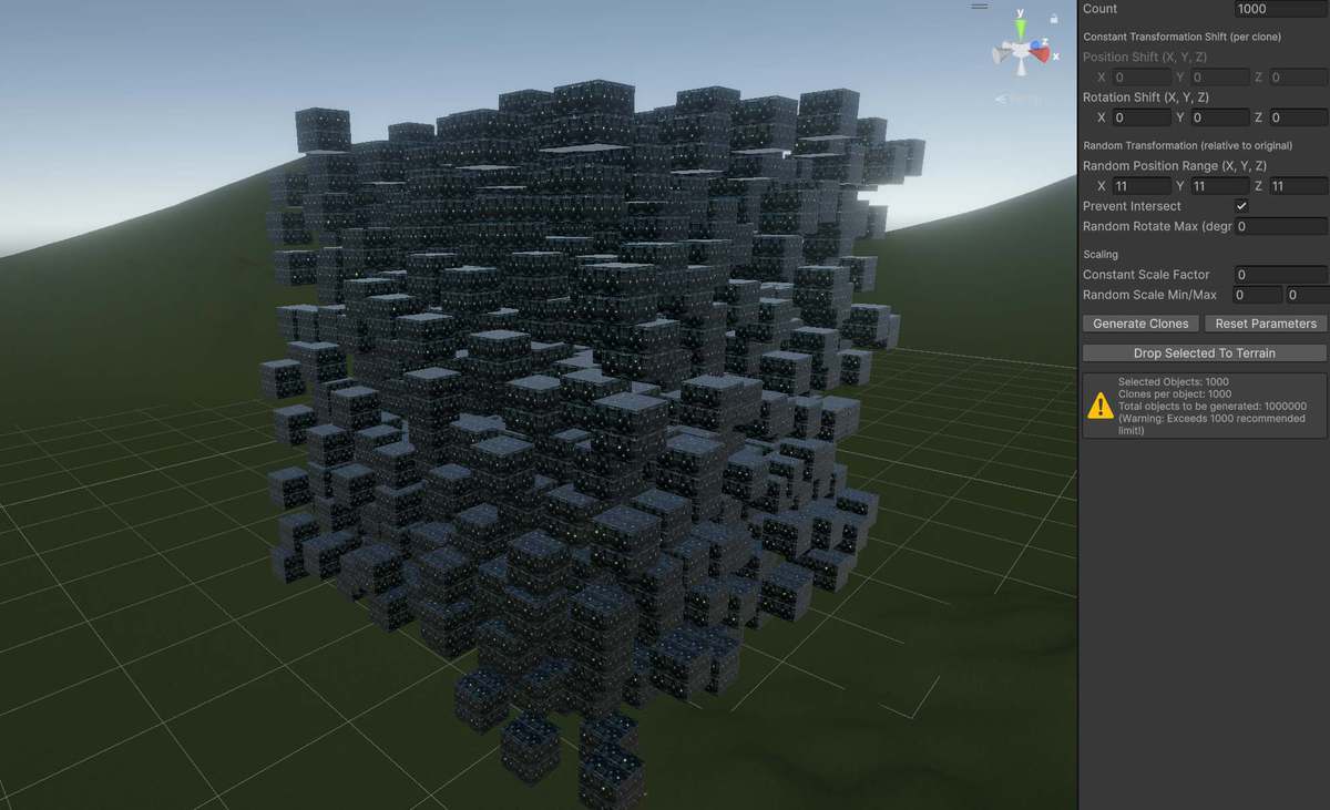 Object Multi Replicator