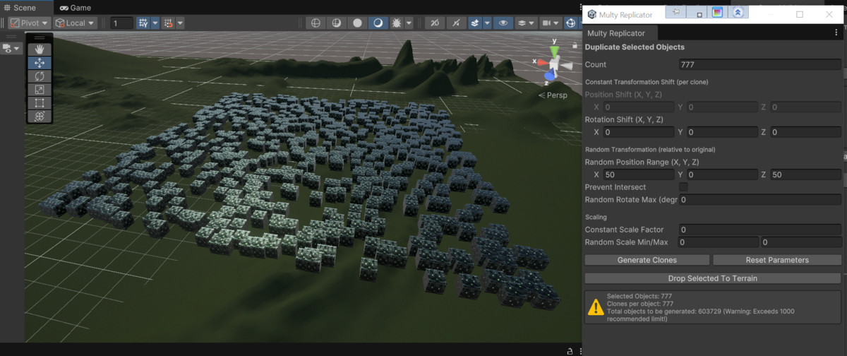 Object Multi Replicator