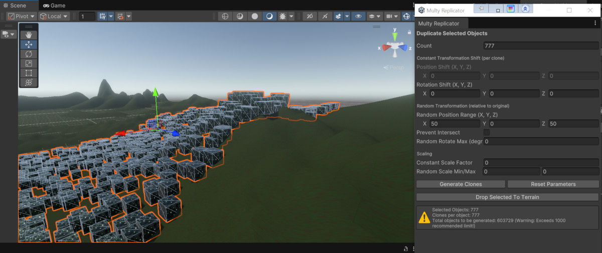 Object Multi Replicator