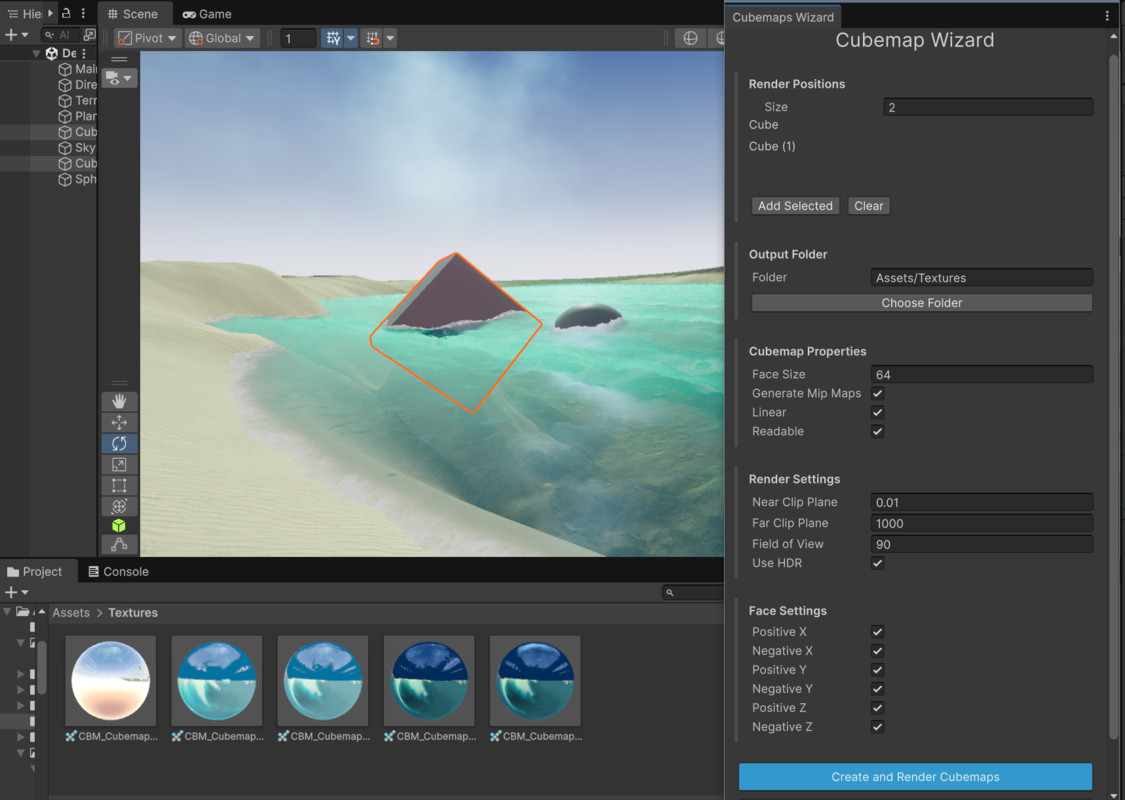 Cubemaps Wizard