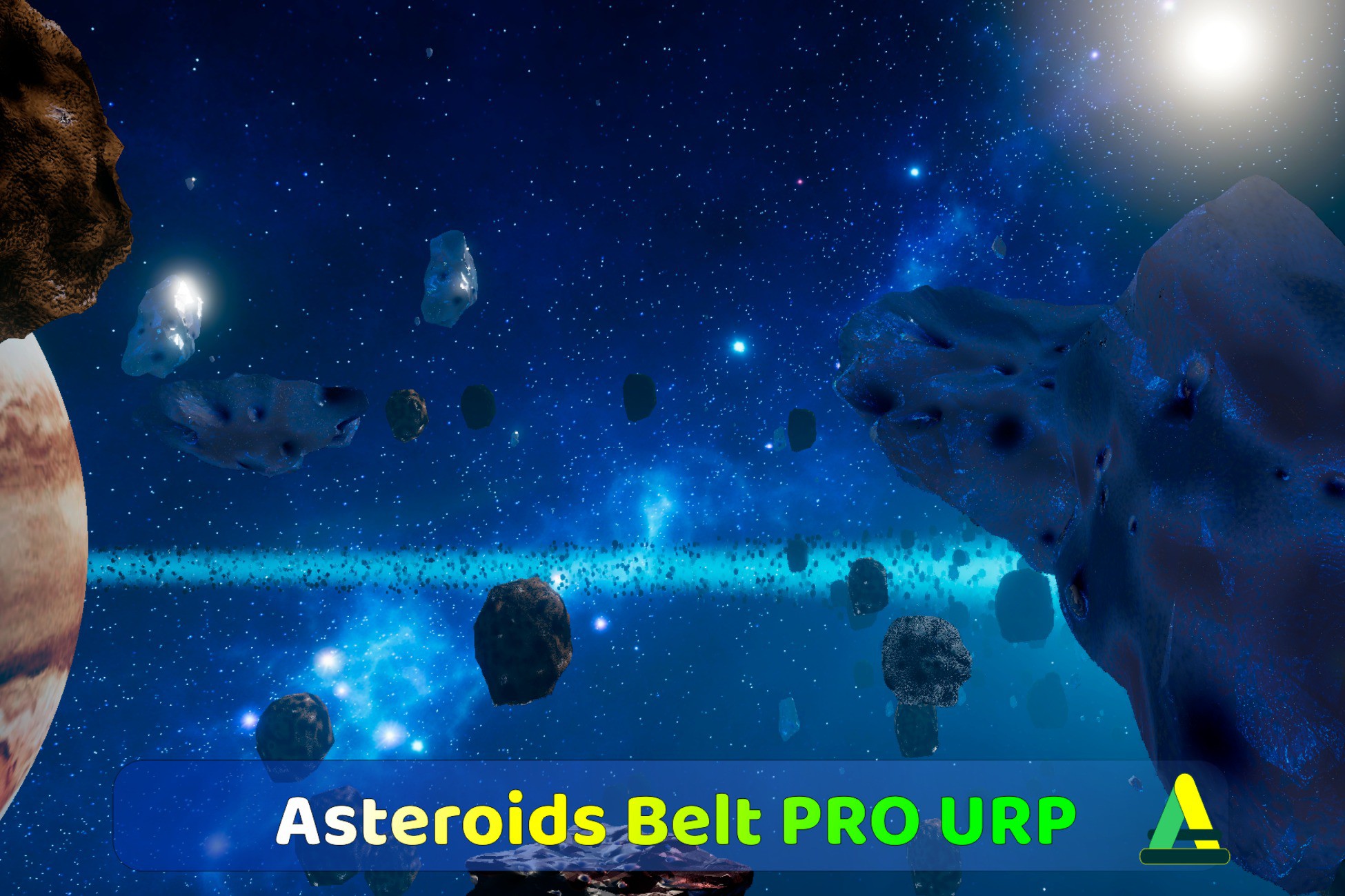 Asteroids Belt Pro
