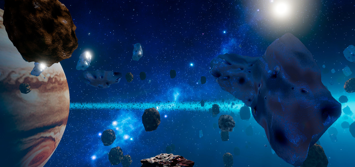 Asteroids Belt Pro
