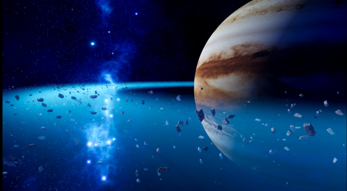 Asteroids Belt Pro
