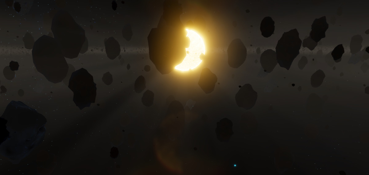 Asteroids Belt Pro