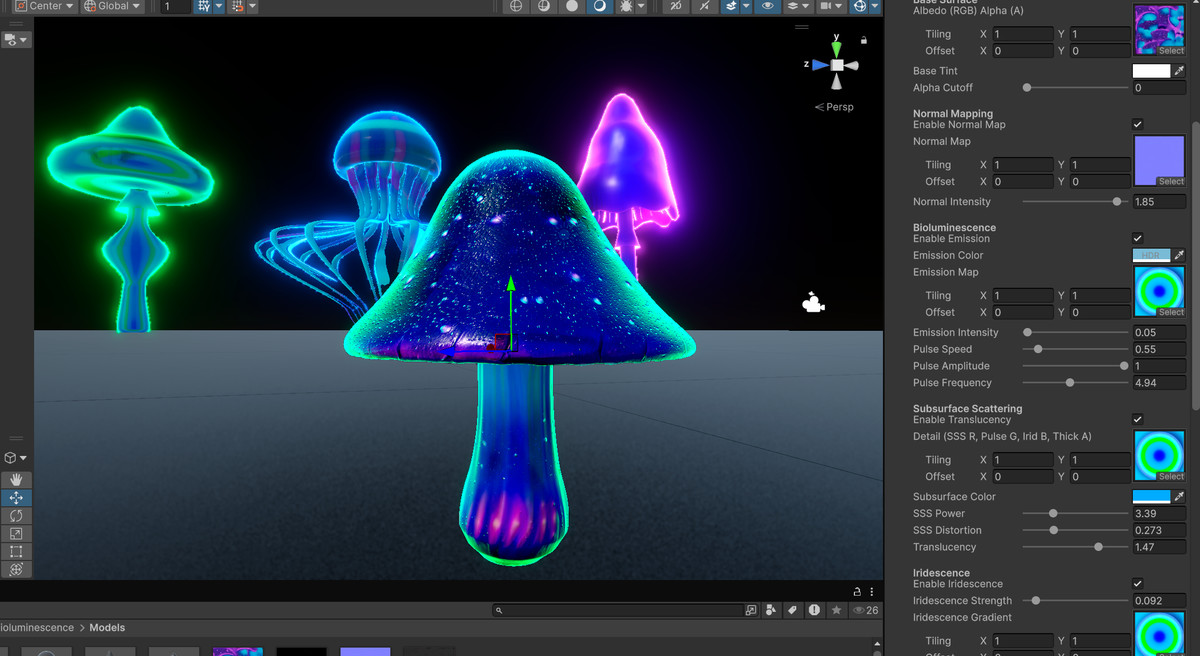 Bioluminescence